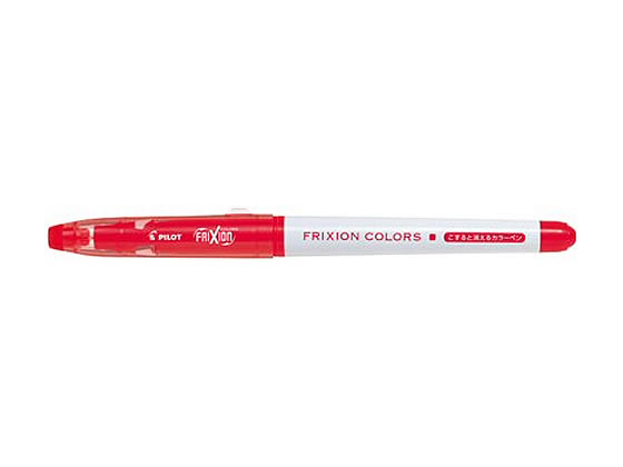 パイロット フリクションカラーズ レッド SFC-10M-R