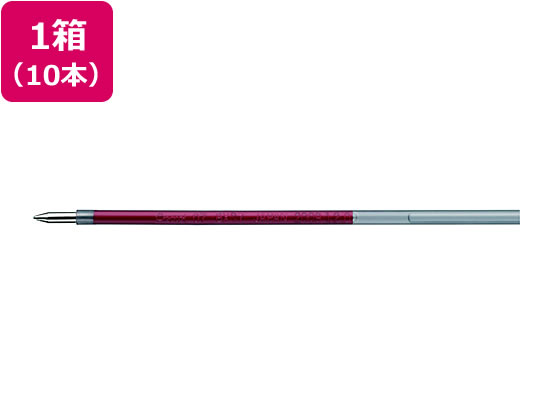 ぺんてる ビクーニャ多色多機能0.7mm替芯 赤 10本 XBXS7-B