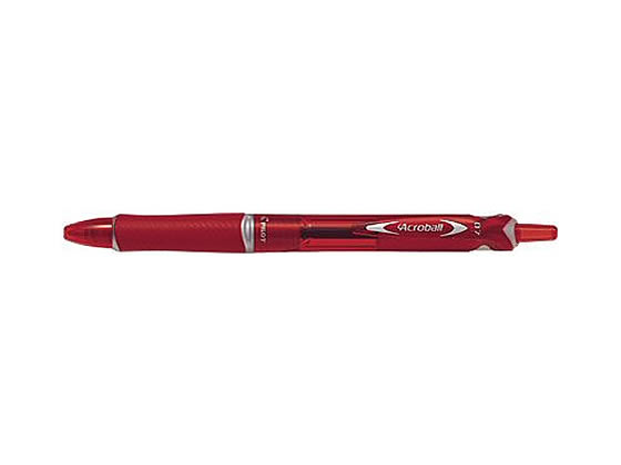 パイロット アクロボール 150 (細字) レッド BAB-15F-RR