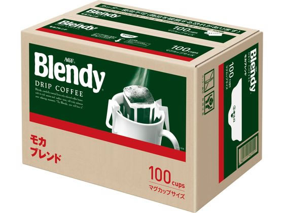 AGF ブレンディ ドリップ モカブレンド 100袋 AGF ブレンディ ドリップ モカブレンド 100袋