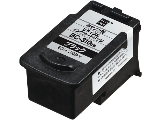 エコリカ キャノン用リサイクルインクカートリッジBC-310 エコリカ キャノン用リサイクルインクカートリッジBC-310