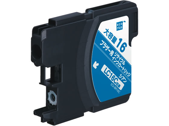 エコリカ ブラザー用リサイクルインクカートリッジLC16C エコリカ ブラザー用リサイクルインクカートリッジLC16C