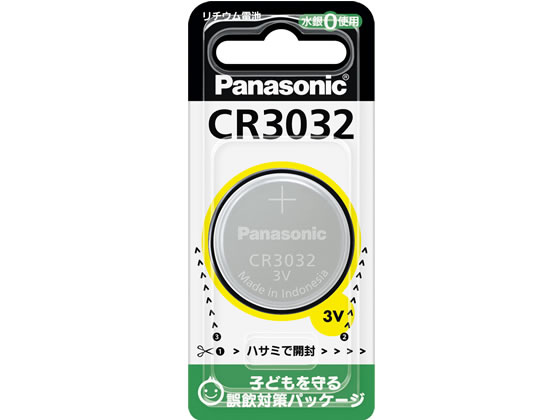 パナソニック コイン形リチウム電池 CR3032 パナソニック コイン形リチウム電池 CR3032