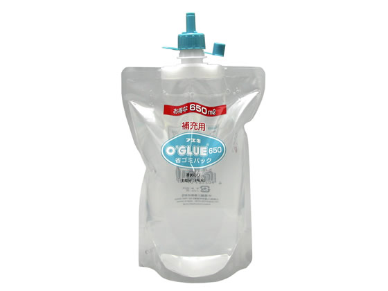 フエキ オーグルー 補充用 省ゴミパック 650ml GHS65