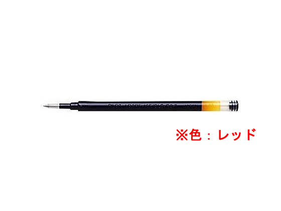 パイロット ゲルインキボールペン1.0mm替芯 赤 LG2RF8MR