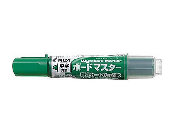 パイロット ボードマスター中字丸芯 グリーン WMBM-12L-G