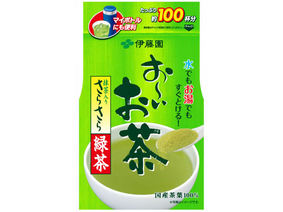 伊藤園 お〜いお茶 抹茶入りさらさら緑茶 80g 伊藤園 お〜いお茶 抹茶入りさらさら緑茶 80g