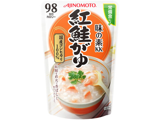 味の素 味の素KK 紅鮭がゆ 250g 味の素 味の素KK 紅鮭がゆ 250g