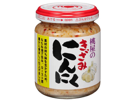 桃屋 きざみにんにく 125g 桃屋 きざみにんにく 125g