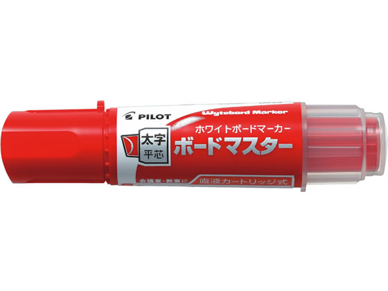パイロット ボードマスター 太字平芯 レッド WMBM-18BMC-R