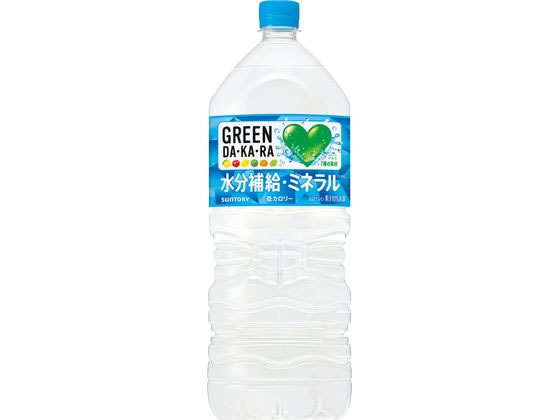 サントリー GREEN DA・KA・RA 2L サントリー GREEN DA・KA・RA 2L