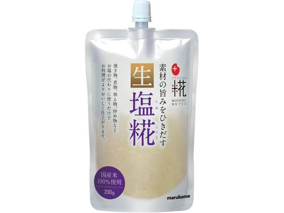 マルコメ プラス糀 生塩糀 200g マルコメ プラス糀 生塩糀 200g