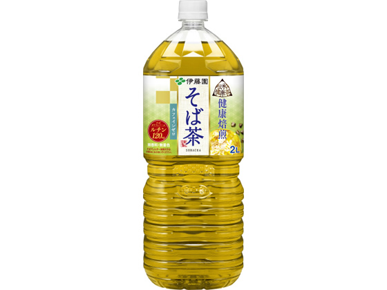 伊藤園 伝承の健康茶 そば茶 2L 伊藤園 伝承の健康茶 そば茶 2L