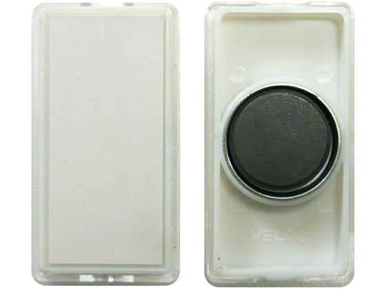 ベロス マグタッチ カラー名札 小 白 MN-80(WH)