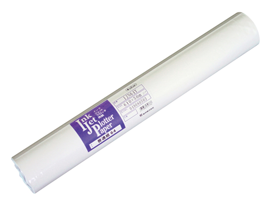 桜井 CAD用インクジェット用紙普通紙64 610mm*50m2本 IJN64Y