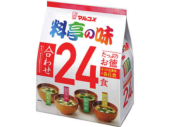 マルコメ たっぷりお徳 料亭の味 24食 マルコメ たっぷりお徳 料亭の味 24食