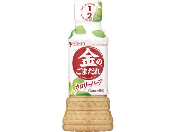 ミツカン 金のごまだれ カロリーハーフ 250ml ミツカン 金のごまだれ カロリーハーフ 250ml