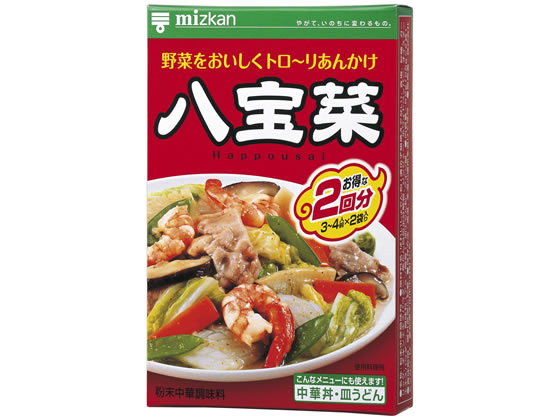 ミツカン 中華の素 八宝菜 2袋入 ミツカン 中華の素 八宝菜 2袋入