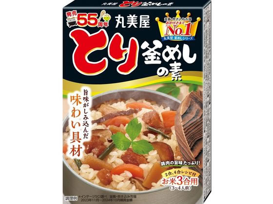 丸美屋 とり釜めしの素 134g 丸美屋 とり釜めしの素 134g