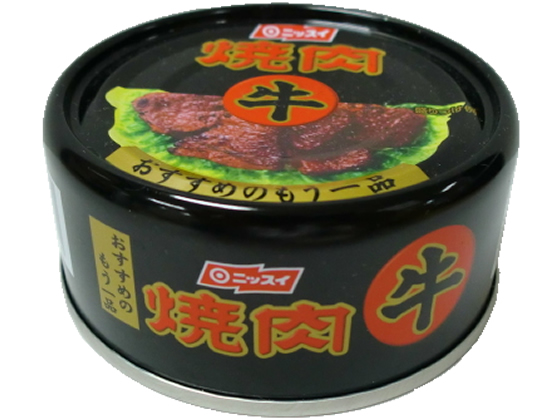 ニッスイ 牛焼肉 E. O. 85g ニッスイ 牛焼肉 E. O. 85g