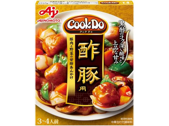 味の素 CookDo 酢豚用 3〜4人前 味の素 CookDo 酢豚用 3〜4人前