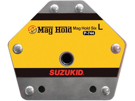 SUZUKID マグホールドシックスL P-744 SUZUKID マグホールドシックスL P-744
