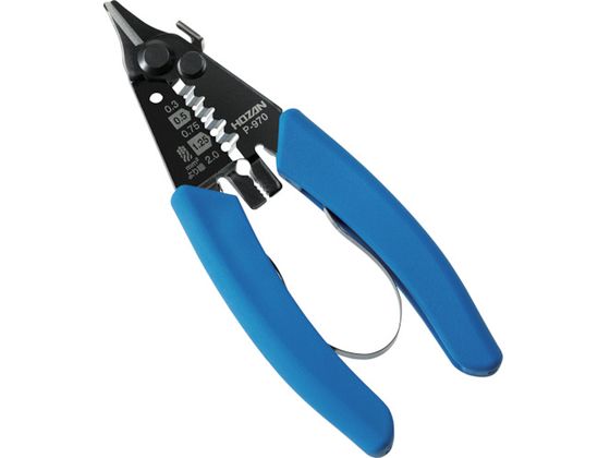 HOZAN ワイヤーストリッパー より線用 P-970 HOZAN ワイヤーストリッパー より線用 P-970