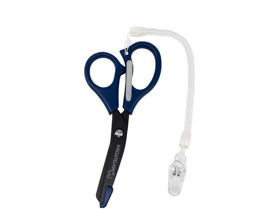 �}�c���V �i�[�X�n�T�~(�ܕt)23-7714-05 MY-NS0330NB BK(�l�C�r�[ �u���b�N)