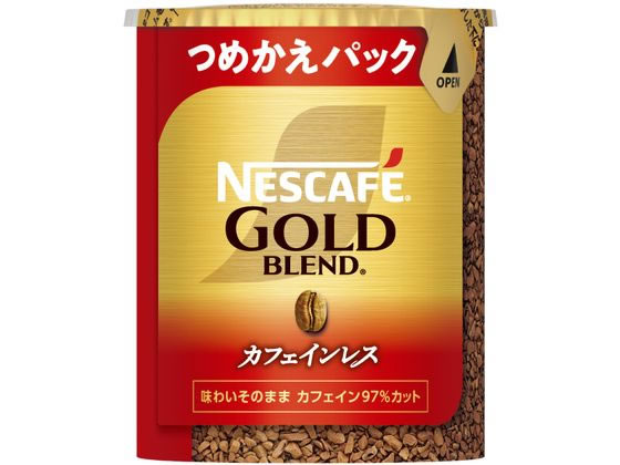ネスレ ネスカフェ ゴールドブレンド カフェインレス エコ&システムパック 60g ネスレ ネスカフェ ゴールドブレンド カフェインレス エコ&システムパック 60g