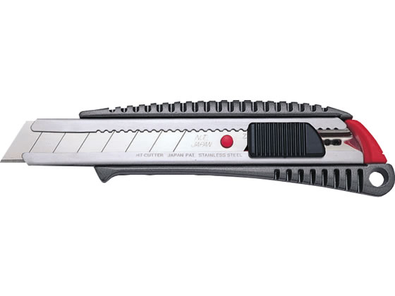 NTカッター L型カッターナイフ オートロック アルミ グレー L-500GRP 330-25 NTカッター L型カッターナイフ オートロック アルミ グレー L-500GRP 330-25