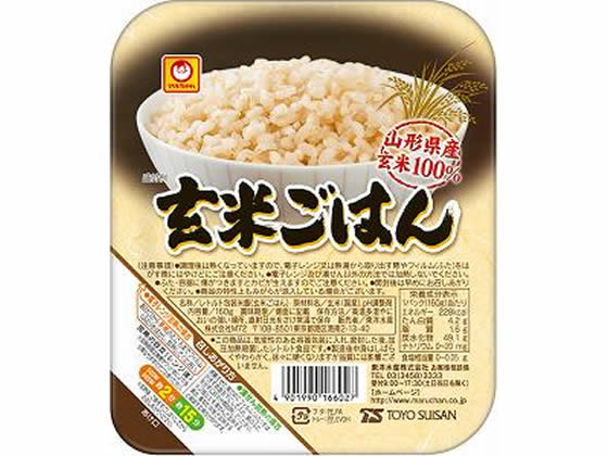 東洋水産 玄米ごはん 160g