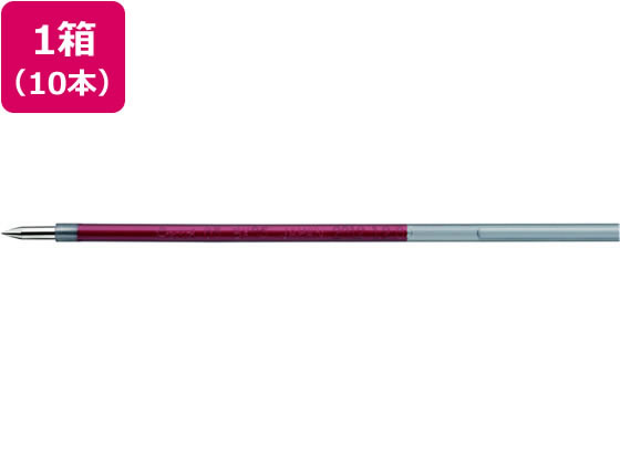 ぺんてる ビクーニャ多色多機能0.5mm替芯 赤 10本 XBXS5-B