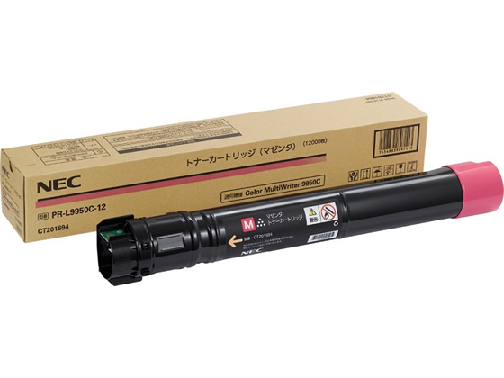 NEC トナーカートリッジ マゼンタ PR-L9950C-12 NEC トナーカートリッジ マゼンタ PR-L9950C-12