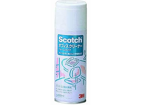 3M オフィスクリーナーフォームタイプ (泡状) OC-420 3M オフィスクリーナーフォームタイプ (泡状) OC-420