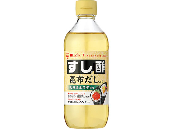ミツカン すし酢 昆布だし入り 500ml ミツカン すし酢 昆布だし入り 500ml