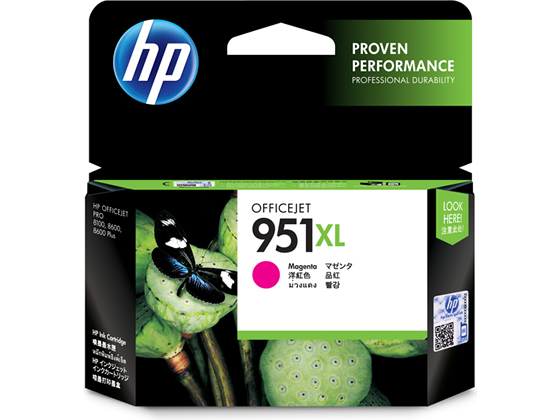 HP インクカートリッジ マゼンタ 951XL CN047AA