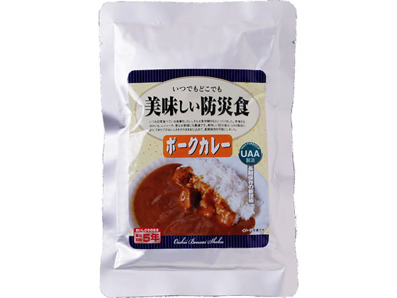 アルファフーズ 「美味しい防災食」 ポークカレー アルファフーズ 「美味しい防災食」 ポークカレー