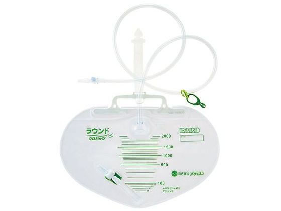 ���f�B�R�� �����̔A�o�b�O(���E���h�E���o�b�O)EOG�ŋۍ� 2000mL 10�� 7-904-01