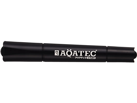 寺西 アクアテック 細・太書き両用 黒 MAQ50-T1