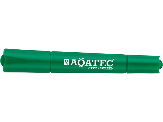 寺西 アクアテック 細・太書き両用 緑 MAQ50-T4