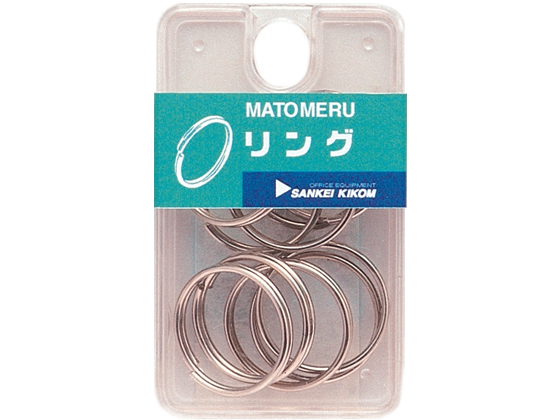 サンケーキコム 二重リング 内径22mm 10個 MPNR-22