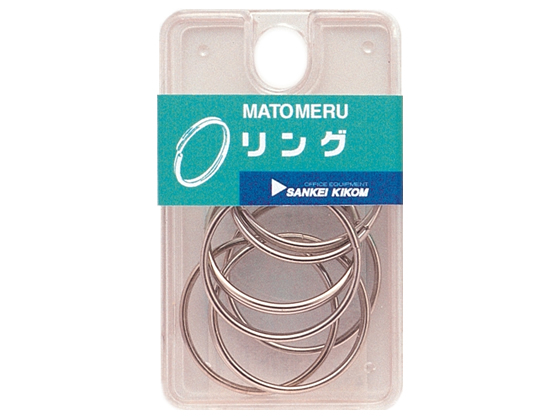 サンケーキコム 二重リング 内径27mm 7個 MPNR-27