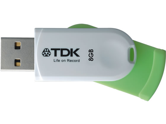 TDK USB Pico Color 8GB O[ UFD8GE-PCGRA