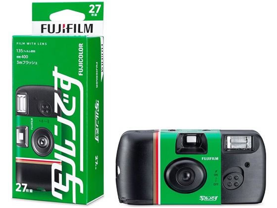 新品未開封　FUJIFILM 写ルンです　27枚　期限切れ 期限切れ】FUJIFILM 写ルンです Ace 27ショット 使い捨てカメラ