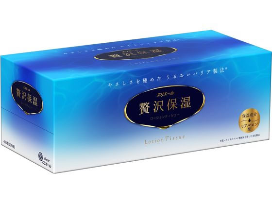 大王製紙 エリエール贅沢保湿 200組 大王製紙 エリエール贅沢保湿 200組