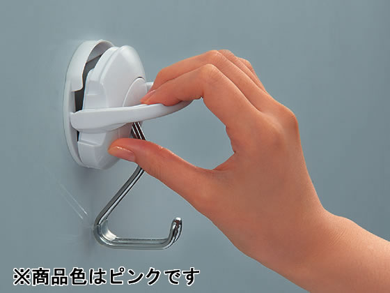 コクヨ 超強力マグネットフック タフピタ ピンク 10kg フク-227P コクヨ 超強力マグネットフック タフピタ ピンク 10kg フク-227P