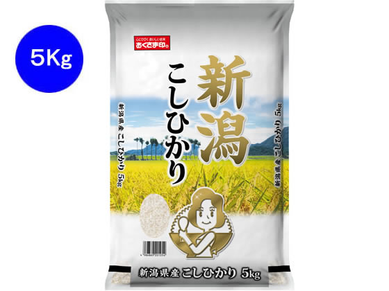 新潟県産コシヒカリ 5kgが4,137円 通販【ココデカウ（エディオン