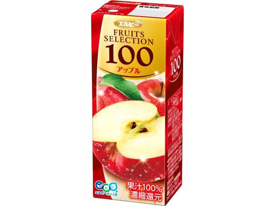 エルビー フルーツセレクション アップル100% 200ml エルビー フルーツセレクション アップル100% 200ml