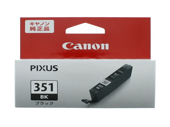 キヤノン インクタンク BCI-351BK ブラック 6503B001 キヤノン インクタンク BCI-351BK ブラック 6503B001
