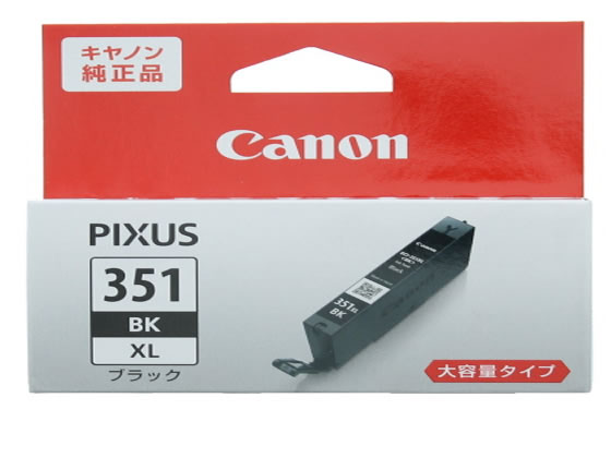キヤノン インクタンク BCI-351XLBK(大容量) ブラック 6438B001 キヤノン インクタンク BCI-351XLBK(大容量) ブラック 6438B001